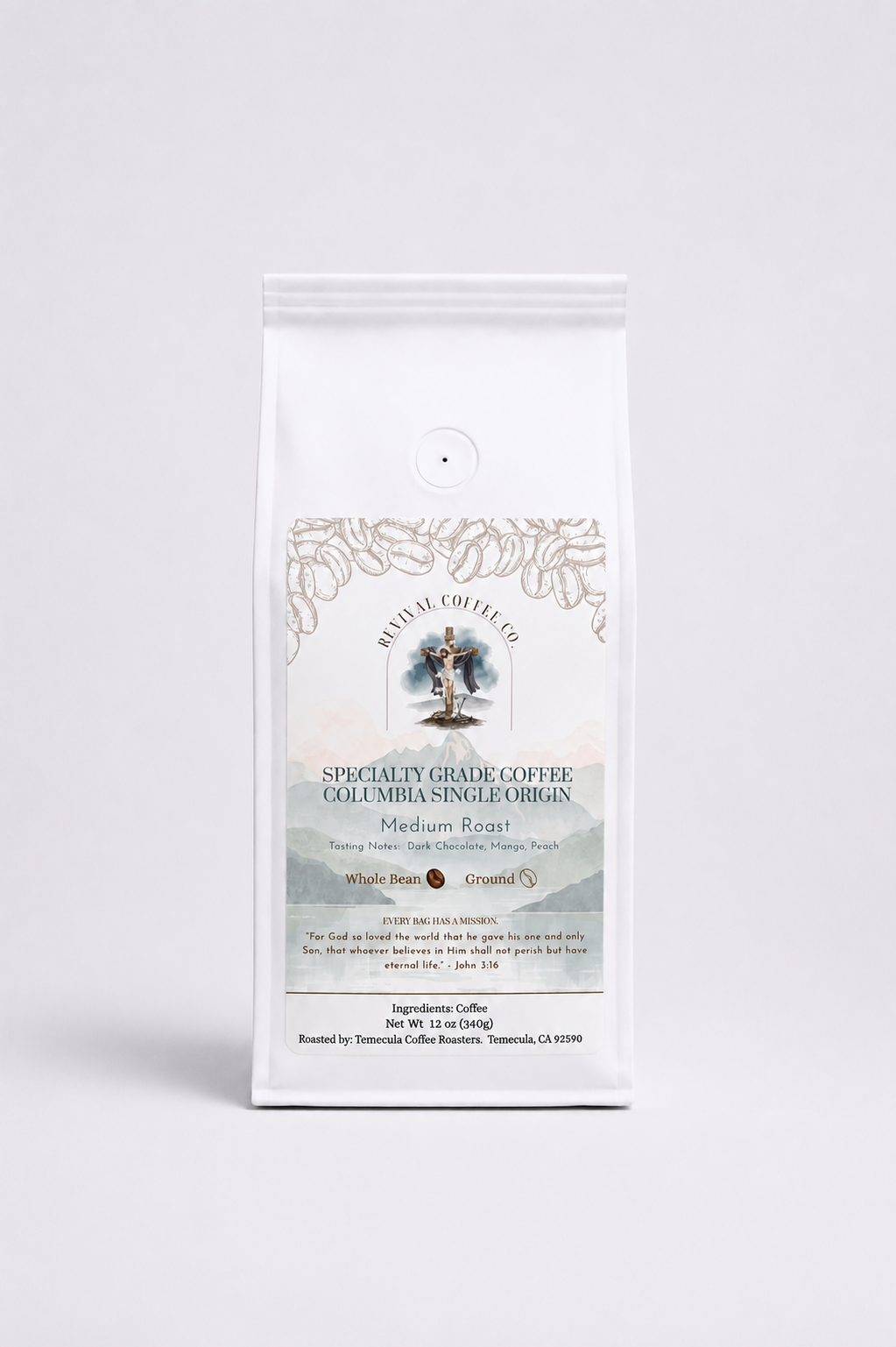 Columbia Single Origin - Medium Roast
