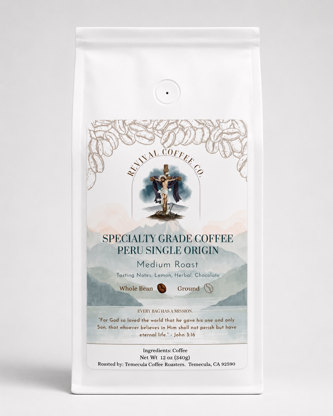 Peru Single Origin - Medium Roast
