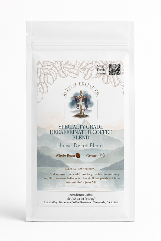 House Decaf Blend