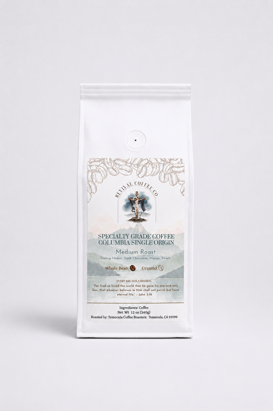 Columbia Single Origin - Medium Roast