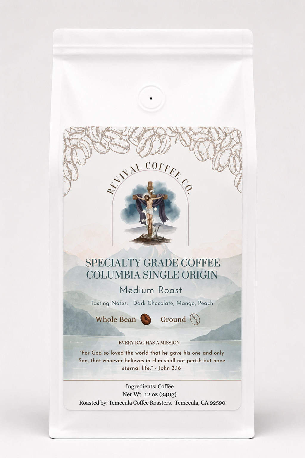 Columbia Single Origin - Medium Roast