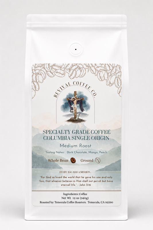 Columbia Single Origin - Medium Roast