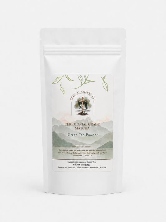 Ceremonial Grade Matcha