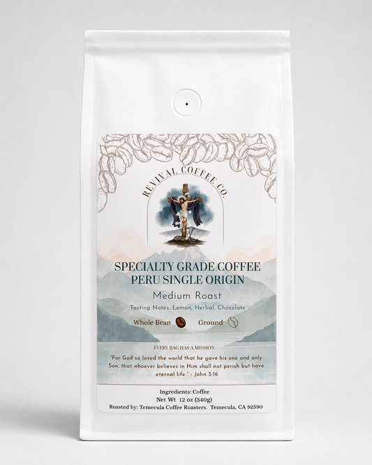 Peru Single Origin - Medium Roast